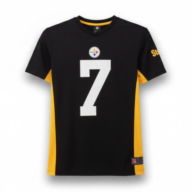 Fanatics NFL Trikot T-Shirt Pittsburgh Steelers Roethlisberger Nr 7 MPS6577DB
