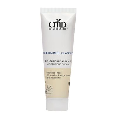 CMD Naturkosmetik - Teebaumöl Feuchtigkeitscreme 50ml