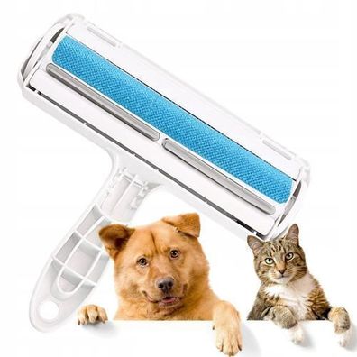 Rosfix Fusselroller Tierhaarentferner – Nylonbürste 19,5x6,5 cm ABS-Körper