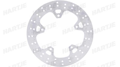 TRW Bremsscheibe "MST280" starr, mit ABE