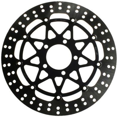 TRW Bremsscheibe "MSW223" schwimmend, mi