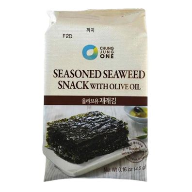 Chung Jung One Seetang Snack Olivenöl 4,5g