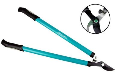 Bypass Astschere Garten Baum Äste Holz Schere Hochwertig Gehärteter Stahl 70cm