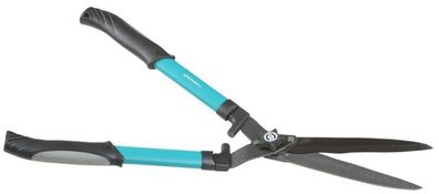 Heckenschere Manuell Strauchschere Gewellte Klinge Hochwertige Gehärteter Stahl