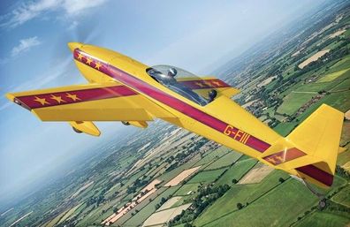 Brengun Extra EA-300 Kunstflugzeug 1:72 Revell 72043 Bausatz