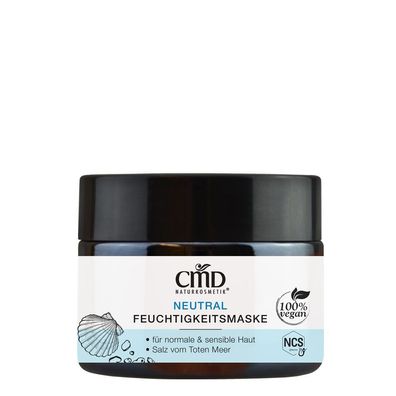 CMD Naturkosmetik - Neutral Feuchtigkeitsmaske 50ml