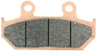TRW Bremsbelag "MCB 751" Satz Typ Organisch