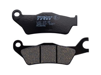 TRW Bremsbelag "MCB 896" Typ Organisch