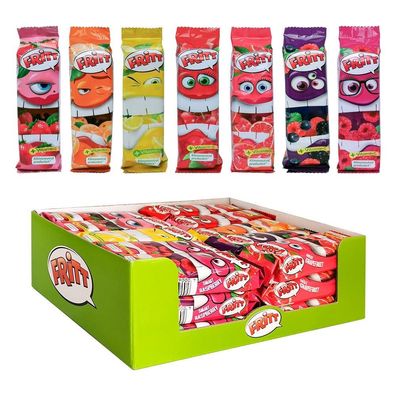 FRITT Frucht Kaubonbon-Streifen, 7-fach sortiert, 30x 70g