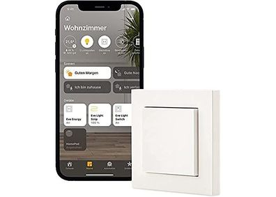 Eve Light Switch - intelligenter Wandschalter (Apple HomeKit)