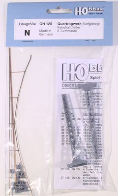 Hobbex ON 125 (Quertragwerk 5-gleisig) - NEU