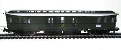 Spur H0 Piko 53325 Hecht-Postnwagen Deutsche Bundespost KKK o. OVP (411L)