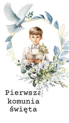 Tortenaufleger Heilige Kommunion Essbar Zuckermasse Tortenbild Deko Erstkommunion k03