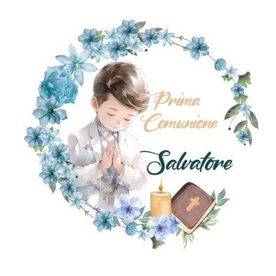 Tortenaufleger Heilige Kommunion Essbar Zuckermasse Tortenbild Deko Erstkommunion k07