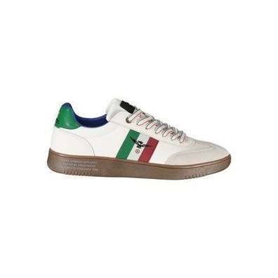 Esercito 1659 White Leather Men Sneaker