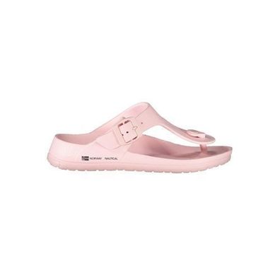 Norway 1963 Pink Plastic Women Sandal