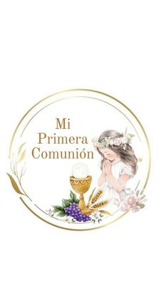 Tortenaufleger Heilige Kommunion Essbar Zuckermasse Tortenbild Deko Erstkommunion k13