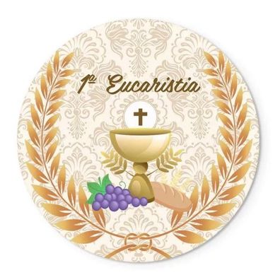 Tortenaufleger Heilige Kommunion Essbar Zuckermasse Tortenbild Deko Erstkommunion k16