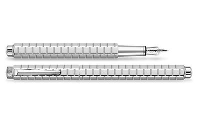 Caran d’Ache Füllfederhalter Ecridor - AVENUE platin
