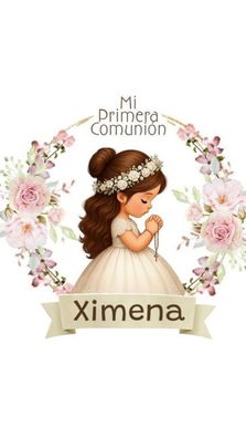 Tortenaufleger Heilige Kommunion Essbar Zuckermasse Tortenbild Deko Erstkommunion k17