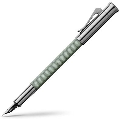 Graf von Faber-Castell Füllfederhalter Guilloche Sage Green