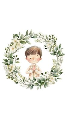 Tortenaufleger Heilige Kommunion Essbar Zuckermasse Tortenbild Deko Erstkommunion k21