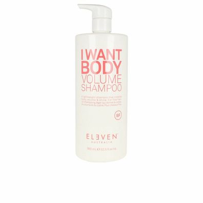 Eleven I Want Body Volume Shampoo 1000ml