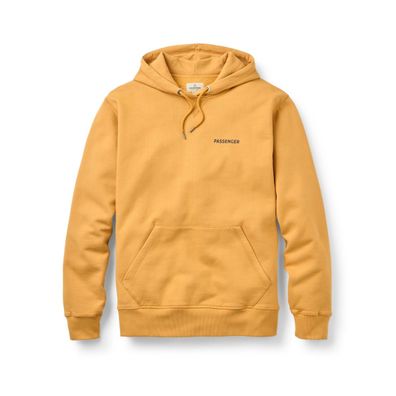 Passenger Hoodie Roamer Recycled Cotton spruce yellow