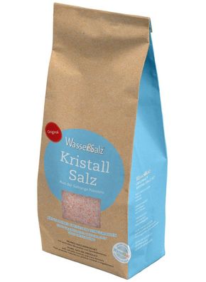 Original Punjab Kristallsalz - fein - 1000g von Wasser&Salz