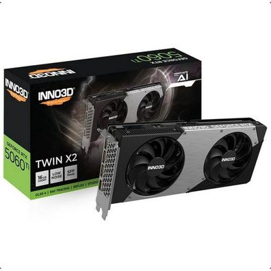 Inno3D RTX5060 TI Twin X2, 16GB GDDR7 HDMI 3xDP