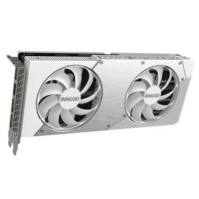 Inno3D RTX5060 TI Twin X2 OC WHITE, 8GB GDDR7 HDMI 3xDP