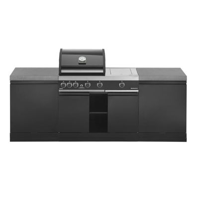 Grandpro Outdoorküche 230 Series Küchenmodul mit Premium Plus G4 Gasgrill G230G4P5NN