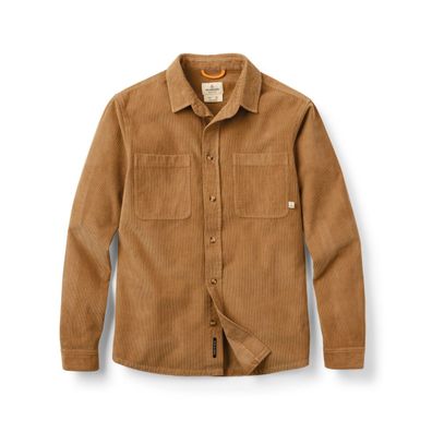 Passenger Hemd Backcountry Cord toffee