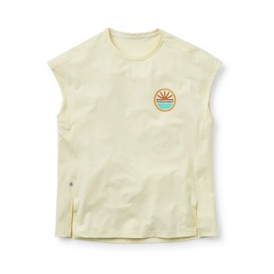 Passenger Women Shirt Chase The Light Active pale yellow