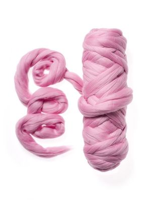 30 % Rabatt: 100 g FLYFEL®-tops Kammzug Merino 19,5 mic, mulesingfrei, malve
