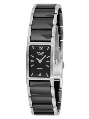 Boccia Titan Keramik Damen-Armbanduhr 3201-02