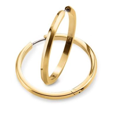 Boccia Schmuck Damen-Ohrringe Titan Goldfarben 0571-03