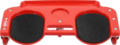 Mobiler Knie-Rollwagen mit Magnetfach