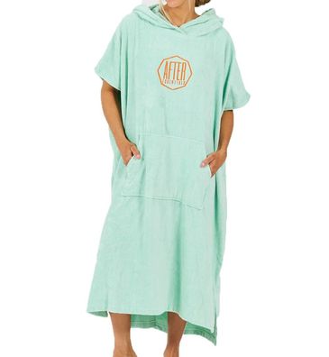 AFTER Poncho Logo mint
