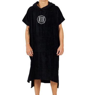 AFTER Poncho Logo black