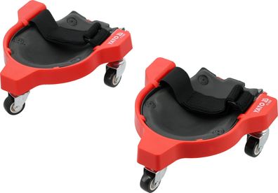 Knieschoner mit Rollen für mobile Arbeiten