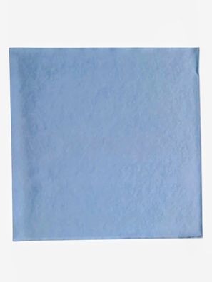 60x DUNI Servietten Platzteller 40x40cm Dunicel Zelltuch 1/4 Falz "Blau gemustert "