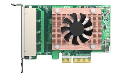 QNAP QXG-2G4T-I225 - Netzwerkadapter - PCIe 2.0 x4 Low-Profile
