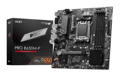 MSI PRO B650M-P Mainboard Sockel AM5 mATX