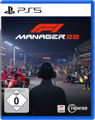 F1 Manager 2022 PS5 Videospiel