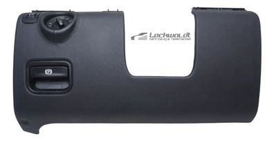 Verkleidung Fußraum Leder Schwarz 7L5858903B Porsche Cayenne 9PA 957