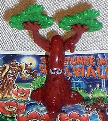 Donnerbaum mit Beipackzettel