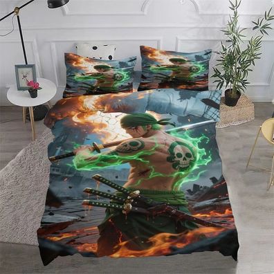 One Piece Anime bettlaken betttucher Bettwasche Bettwaren Bettdeckenbezug Sheet