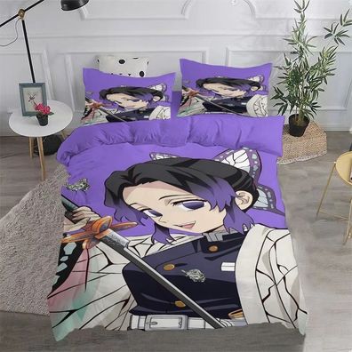 Demon Slayer bettlaken betttucher Bettwasche Bettwaren Bettdeckenbezug Sheet
