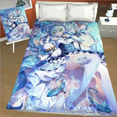 Miku Hatsune Vocaloid Anime Manga bettlaken betttucher Sheet Bedsheet